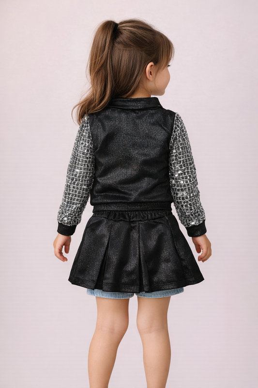 Premium C-Billa Garments Collection Girl top and frock