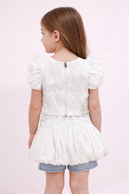 Billa Fashions Girls Party Wear Dress | Elegant & Comfortable.