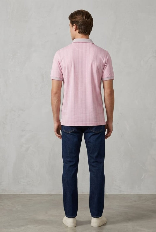 ALLSENSE Free Spirited men's T- shirt | Checked Cotton Shirt | Smart & Stylish Look