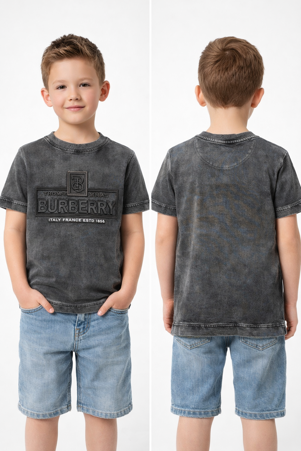 IKON Clothing| New Galaxy garments Fashions Stylish Premium Look| Boy's T-Shirt