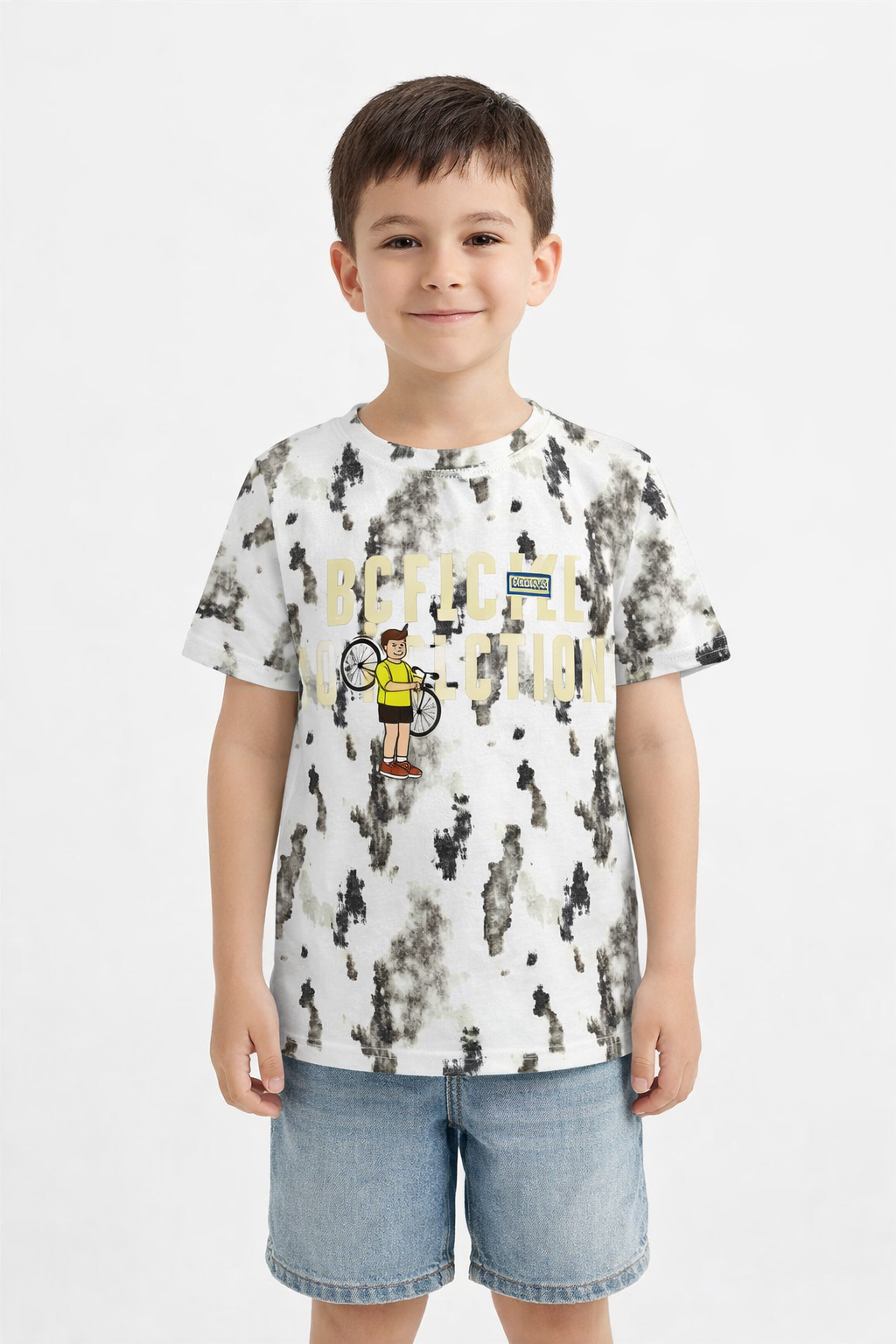 IKON Clothing New Galaxy garments Fashions Stylish Premium Look | Boy's T-Shirt
