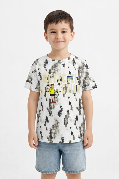 IKON Clothing New Galaxy garments Fashions Stylish Premium Look | Boy's T-Shirt