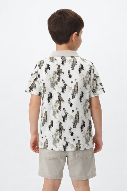 IKON Clothing New Galaxy garments Fashions Stylish Premium Look | Boy's T-Shirt