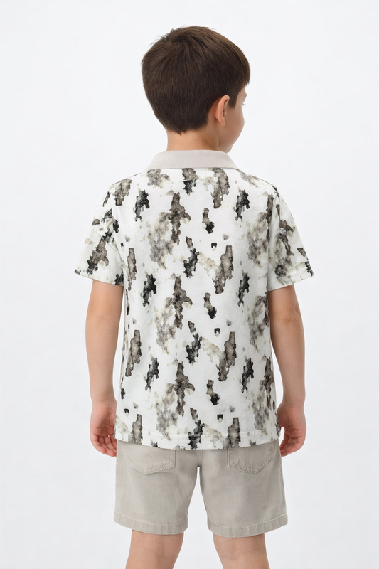 IKON Clothing New Galaxy garments Fashions Stylish Premium Look | Boy's T-Shirt