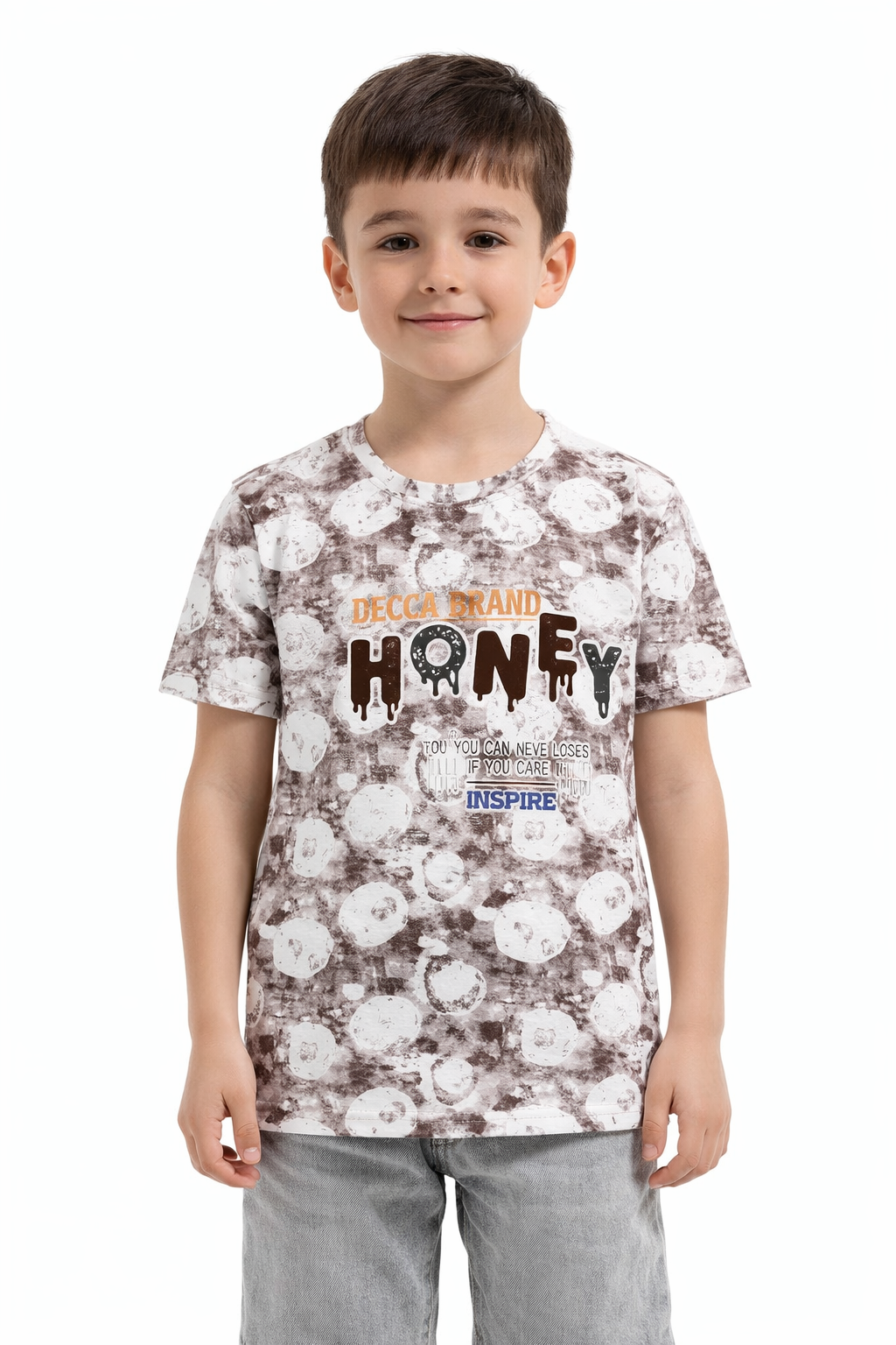 IKON Clothing New Galaxy garments Fashions Stylish &amp; Premium Look Boy's T-Shirt