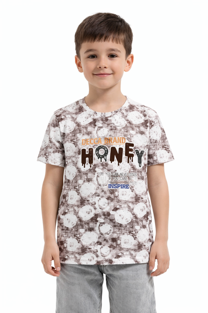 IKON Clothing New Galaxy garments Fashions Stylish &amp; Premium Look Boy's T-Shirt