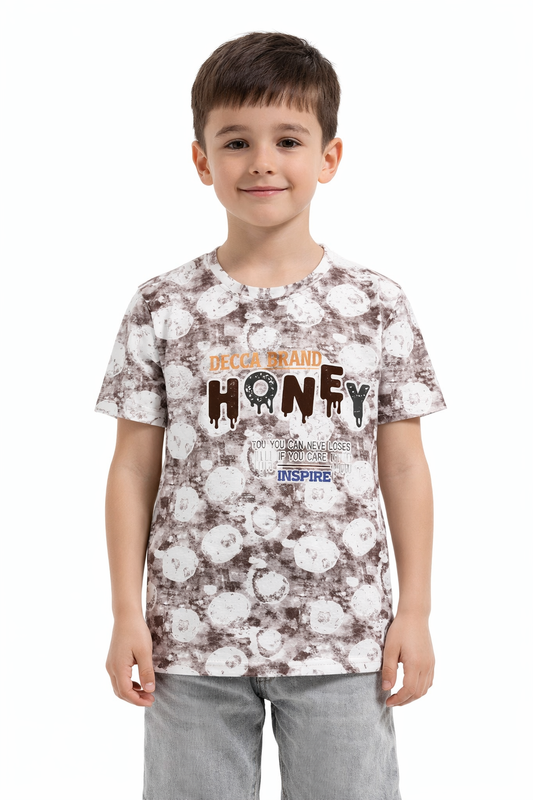 IKON Clothing New Galaxy garments Fashions Stylish &amp; Premium Look Boy's T-Shirt