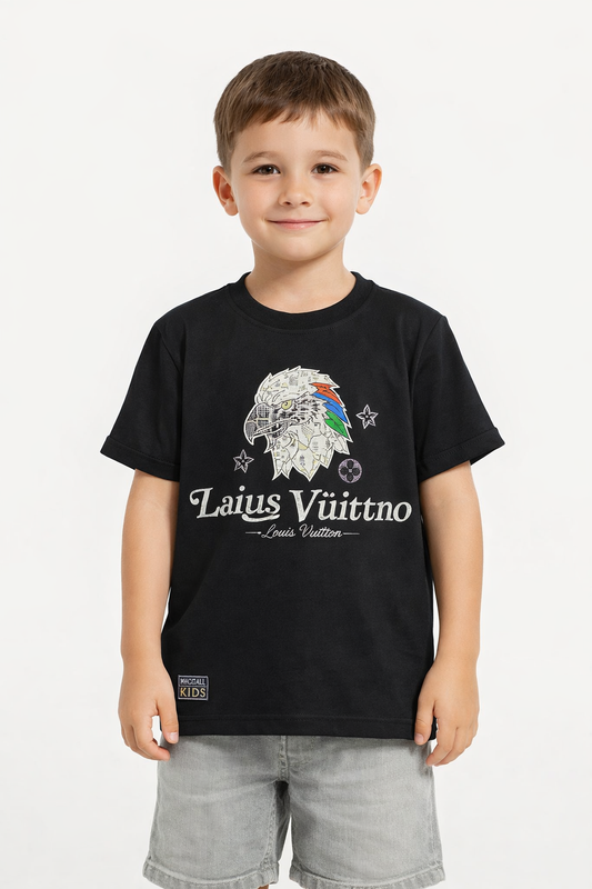 IKON Clothing New Galaxy garments Fashions Stylish | Premium Look Boy's T-Shirt