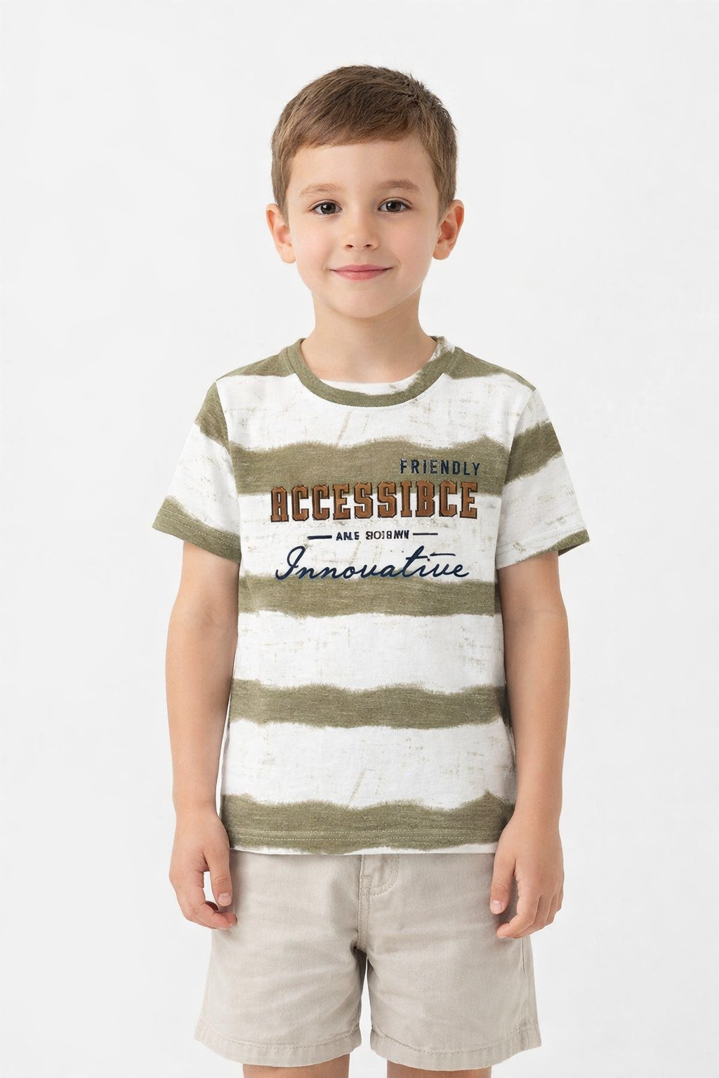 IKON Clothing New Galaxy garments Fashions Stylish | Premium Look Boy's T-Shirt