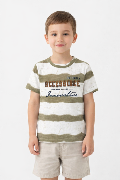 IKON Clothing New Galaxy garments Fashions Stylish | Premium Look Boy's T-Shirt
