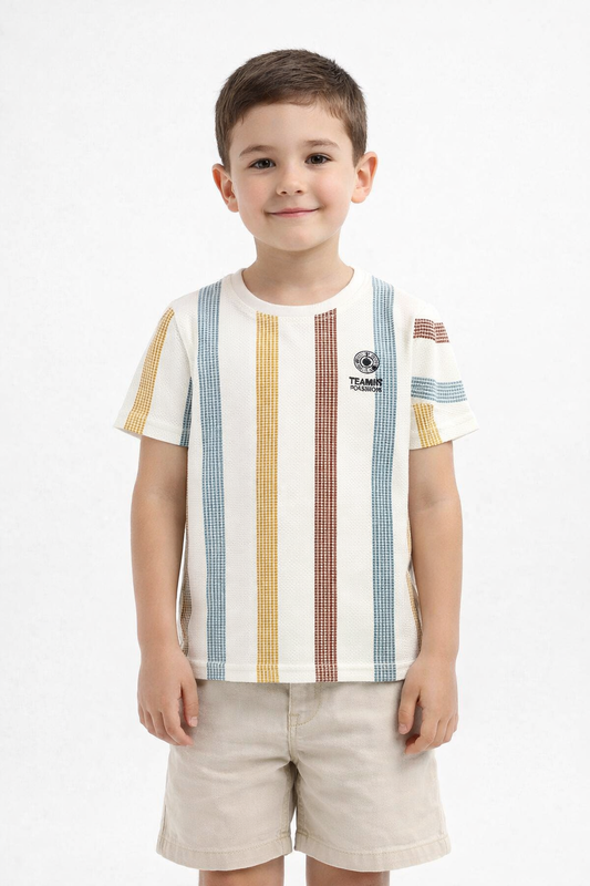 IKON Clothing New Galaxy garments Fashions Stylish &amp; Premium Look Boy's T-Shirt