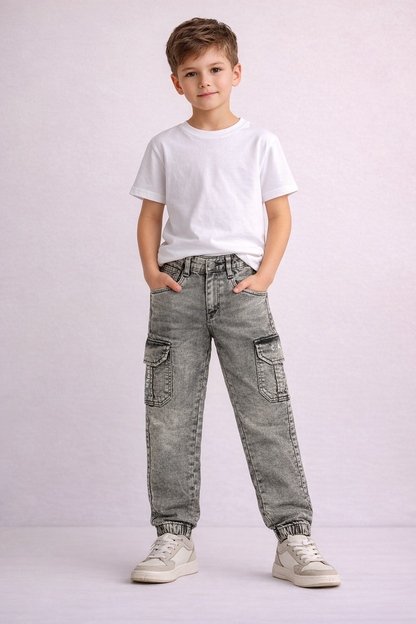 Pokemon Jeans New Galaxy Garments Fashions Boys Regular Fit Jeans | Durable & Trendy Style
