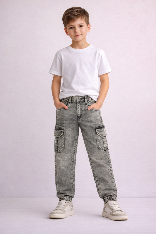 Pokemon Jeans New Galaxy Garments Fashions Boys Regular Fit Jeans | Durable & Trendy Style
