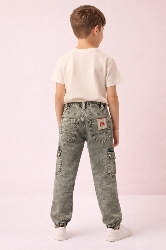 Pokemon Jeans New Galaxy Garments Fashions Boys Regular Fit Jeans | Durable & Trendy Style