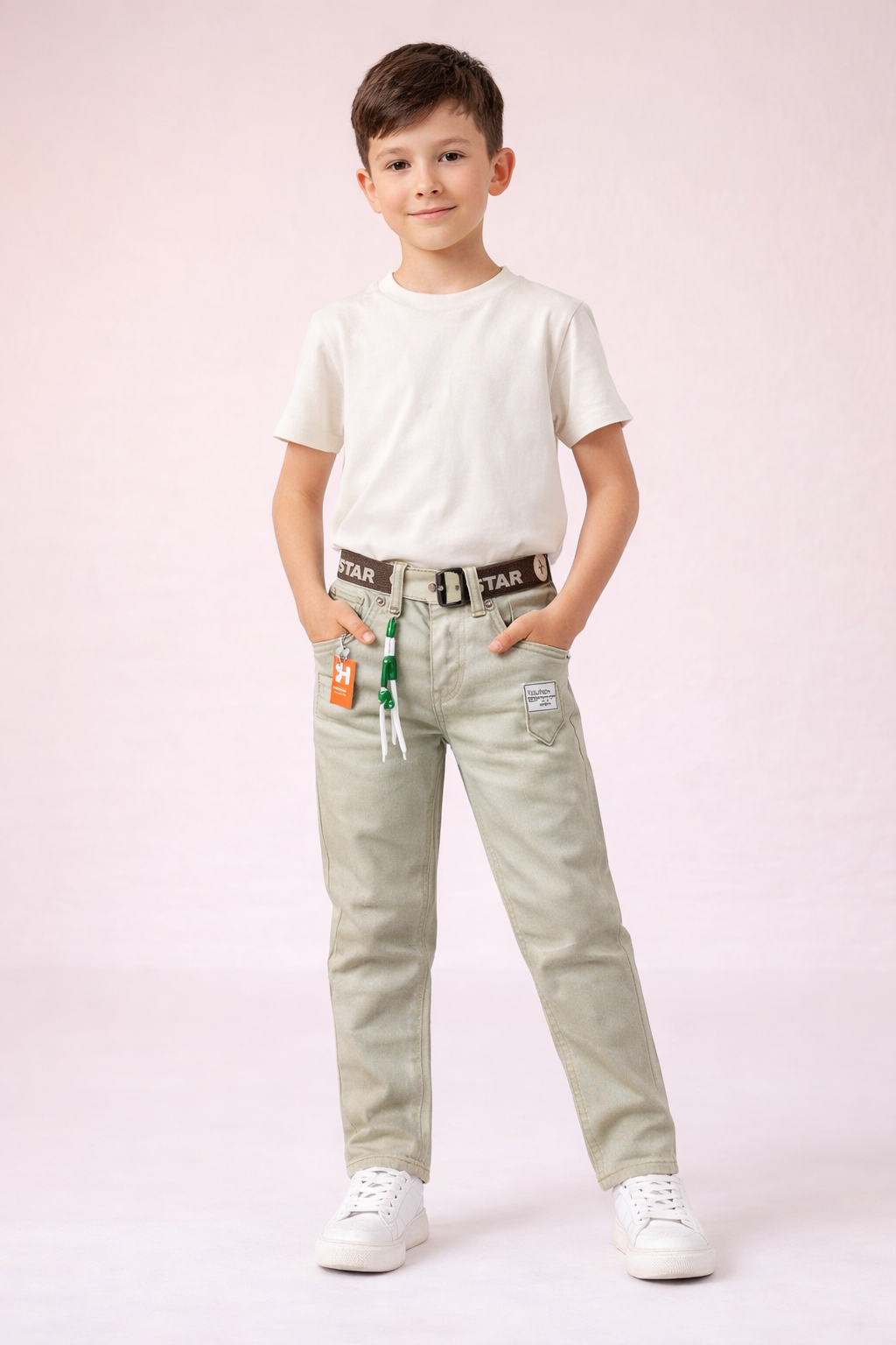A-STAR Fashions Boys Regular Fit Jeans | Durable & Trendy Style