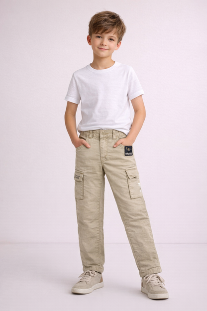 Pokemon A-STAR Jeans New Galaxy Garments Fashions Boys Regular Fit Jeans | Durable & Trendy Style