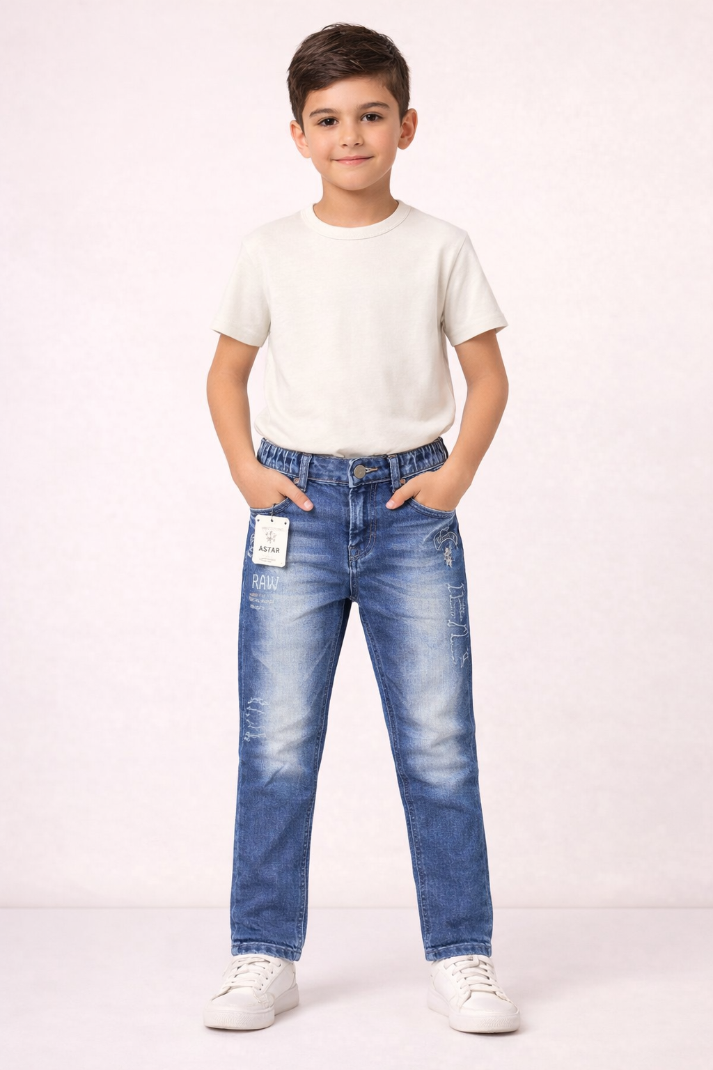 A-STAR Jeans New Galaxy Garments Fashions Boys Pant
