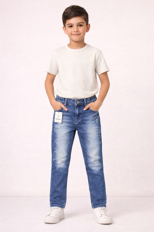 A-STAR Jeans New Galaxy Garments Fashions Boys Pant