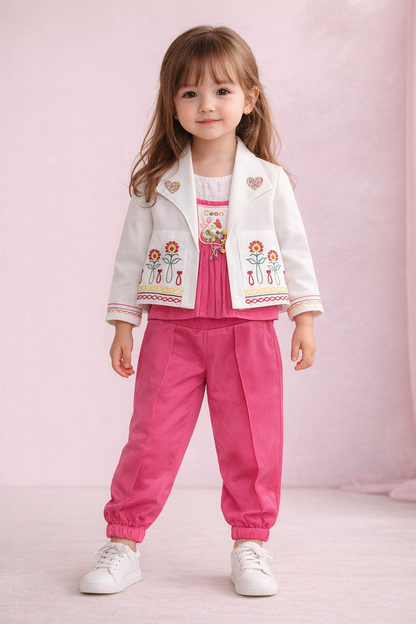 Amour girls fashion of New galaxy garments