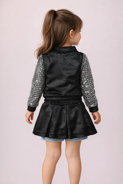 Premium C-Billa Garments Collection Girl top and frock
