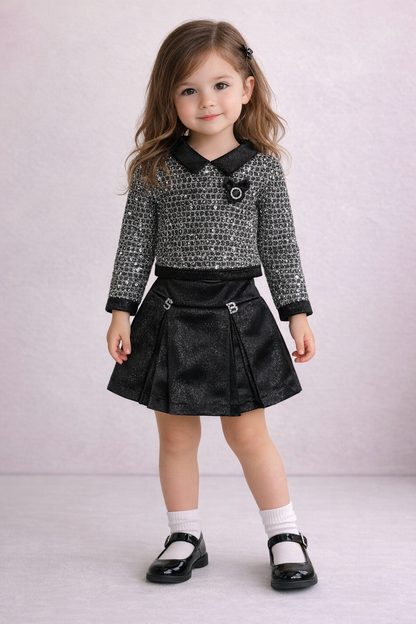 Premium C-Billa Garments Collection Girl top and frock