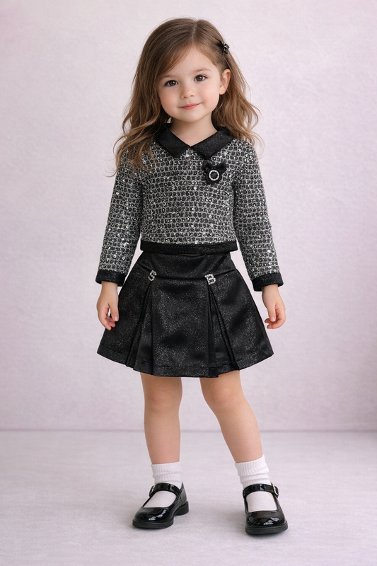 Premium C-Billa Garments Collection Girl top and frock