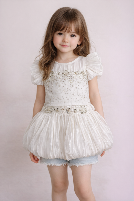 Billa Fashions Girls Party Wear Dress | Elegant & Comfortable.