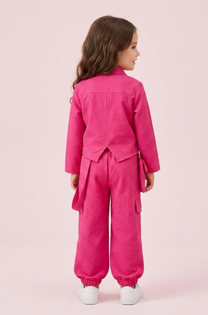 Zippy Girls Top and pant Ethnic Gown | Premium Occasion Wear