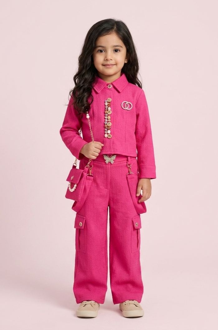 Zippy Girls Top and pant Ethnic Gown | Premium Occasion Wear