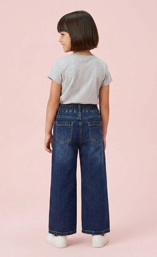 FASHIONAIR'S |New Galaxy Garments Girls Regular Fit Pants | Trendy & Comfortable Bottom wear