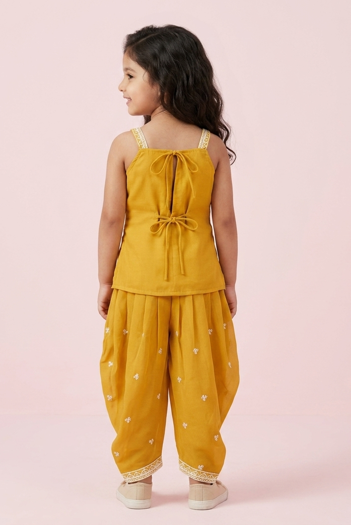 Km. Kids creation Girls Ethnic Gown | Premium Occasion Wear