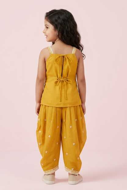 Km. Kids creation Girls Ethnic Gown | Premium Occasion Wear