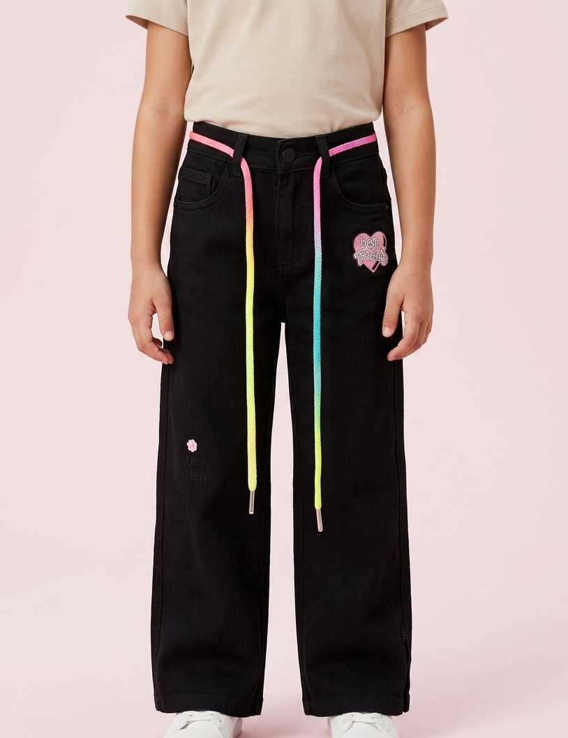 Denim Day | New Galaxy Garments Girls Stretchable Pants | Smart Fit & Modern Style |