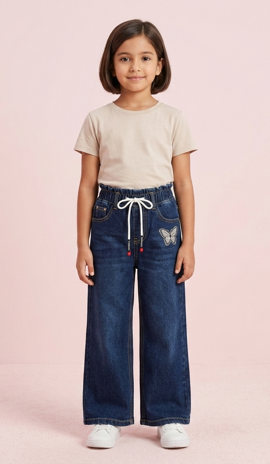 FASHIONAIR'S |New Galaxy Garments Girls Regular Fit Pants | Trendy & Comfortable Bottom wear