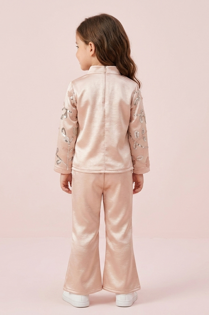 Premium C-Billa Garments for girls Top and pant.