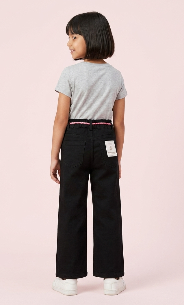 Denim Day | New Galaxy Garments Girls Stretchable Pants | Smart Fit & Modern Style |
