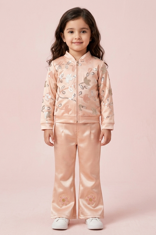 Premium C-Billa Garments for girls Top and pant.
