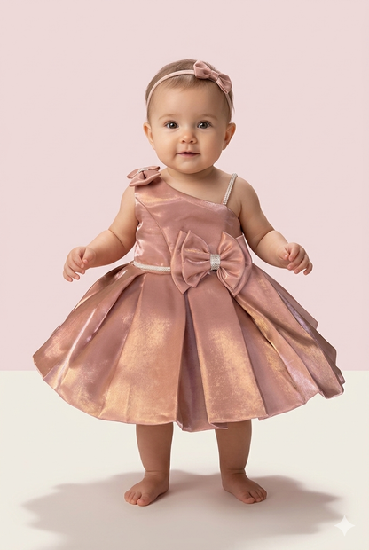 Baby Girl  Premium Party Dress