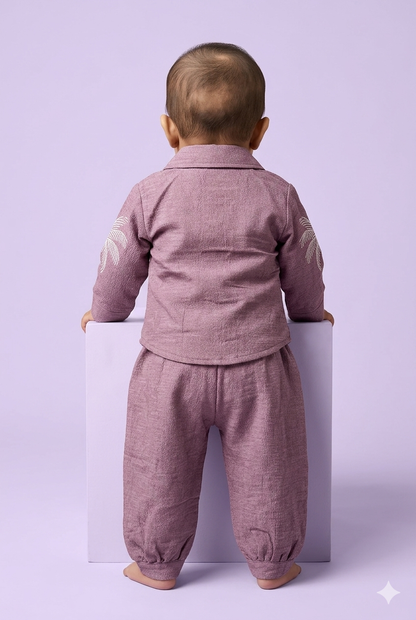 Baby Girl Cotton Co-ord Set