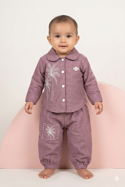 Baby Girl Cotton Co-ord Set
