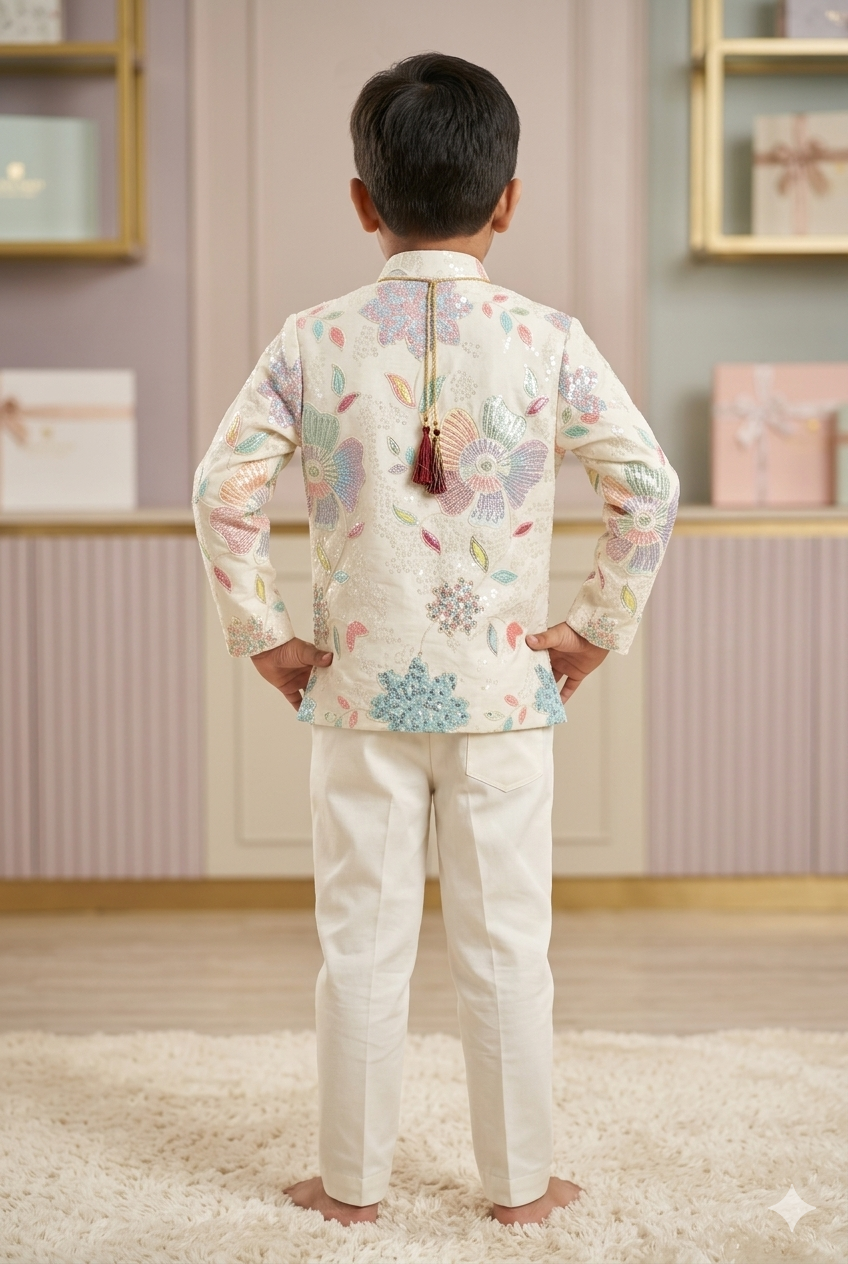 indo-western / Elegant Kids Ethnic Wear Set