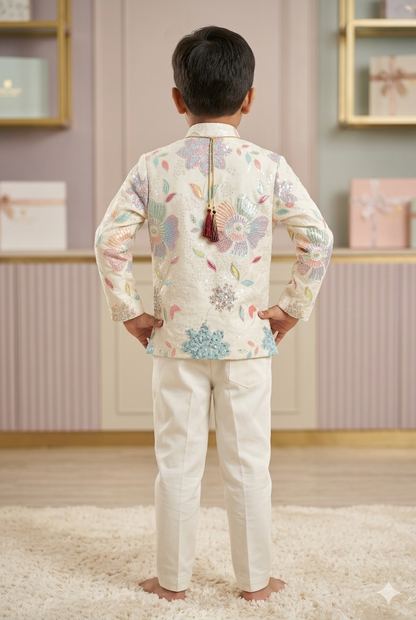indo-western / Elegant Kids Ethnic Wear Set