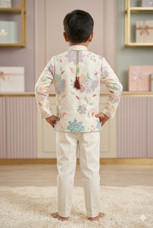 indo-western / Elegant Kids Ethnic Wear Set