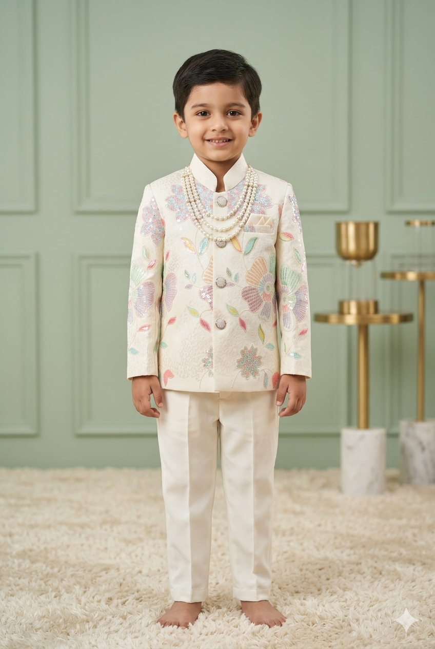 indo-western / Elegant Kids Ethnic Wear Set