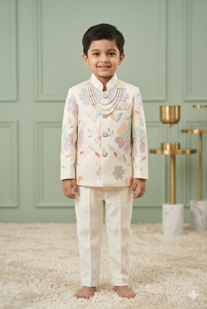 indo-western / Elegant Kids Ethnic Wear Set