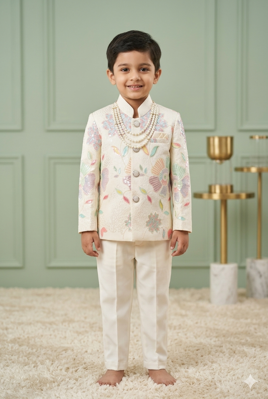 indo-western / Elegant Kids Ethnic Wear Set