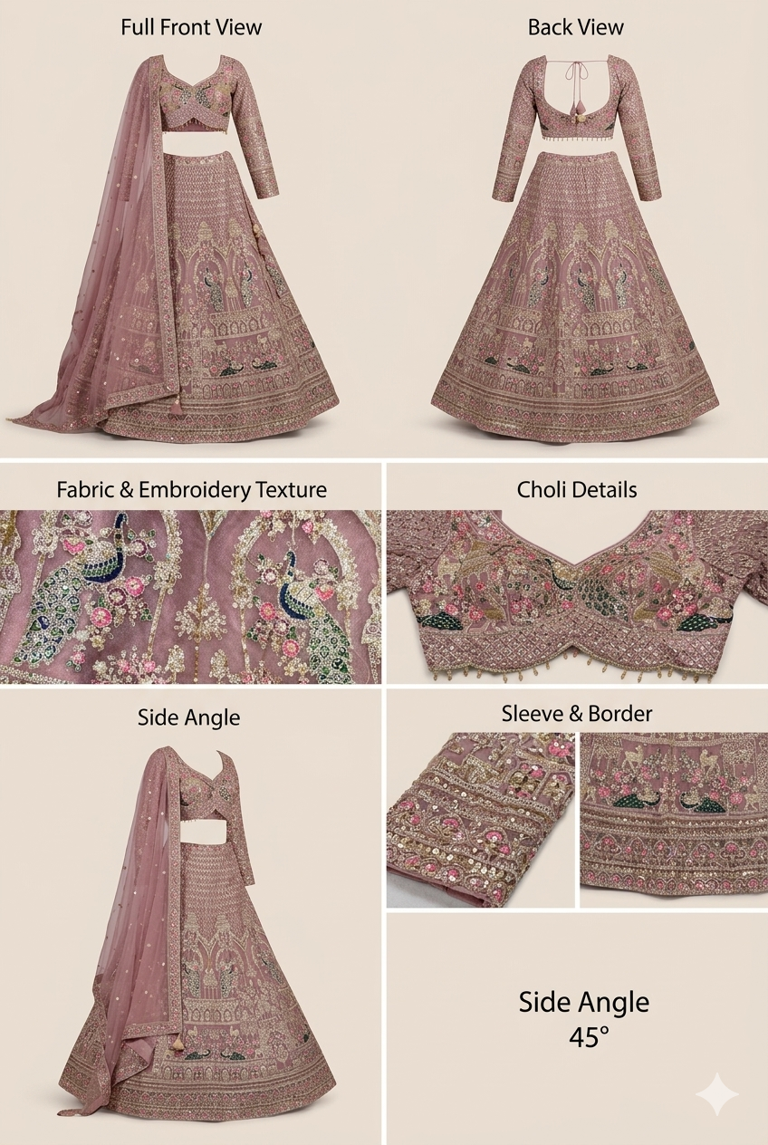 Women Lehenga choli | Ladies Wear