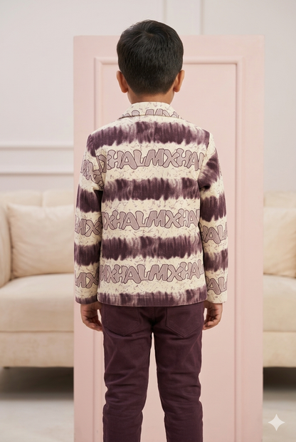Kids Stylish Color Baba Suit Set