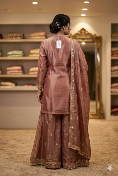 Premium Designer Pakistani Plazo For Women | Ladies Wear