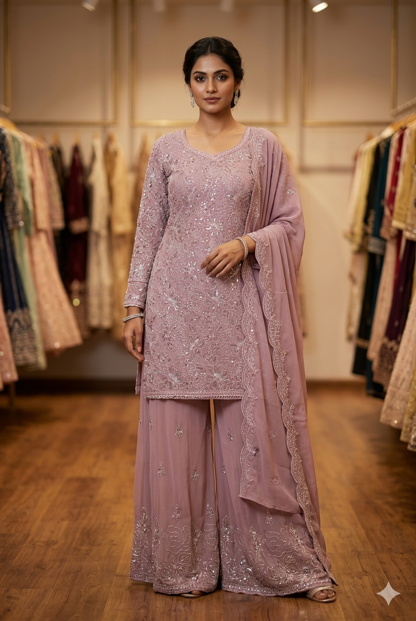 Designer Sharara Set | Ladies Wear